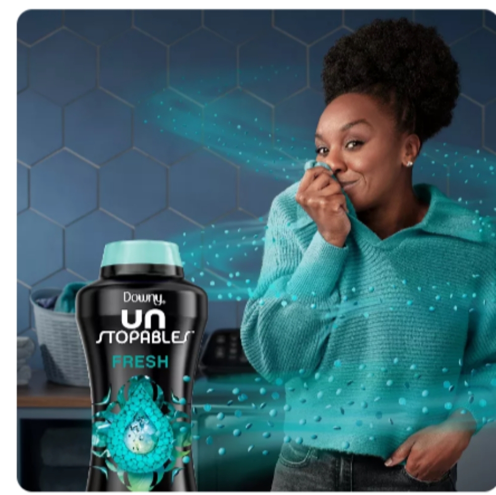Downy Unstopables Fresh Laundry In Wash Scent Booster  3.3 Oz 3 Pack